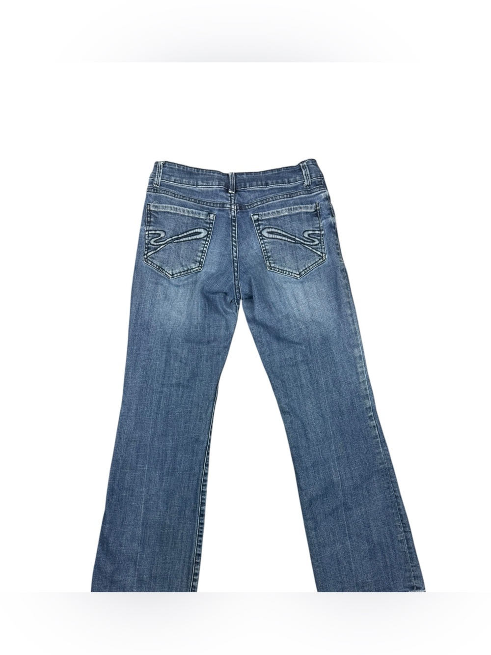 Stetson Light Blue High-Rise Flare Jeans - Picture 4 of 9